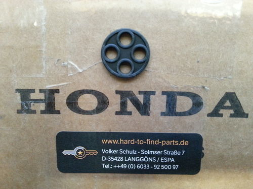 4-Loch-Dichtung, kleiner Benzinhahn Honda CBX 1000 `79-81,  OEM alternativ