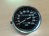 Tachometer kpl., 0-220 km/h, Kawasaki A1, A7, H1-500, Super Repro!