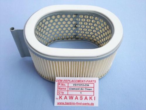Luftfilter für Kawasaki Z1-900 A/B von 1973-75, Repro