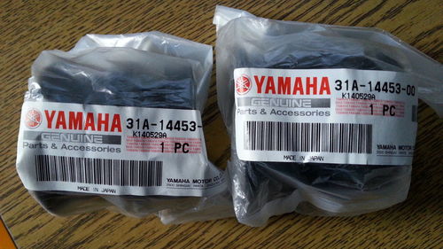 Ansauggummi (1x) außen li. oder re., Luftfilter an Vergaser, Yamaha XJR1200 u.A.  OEM